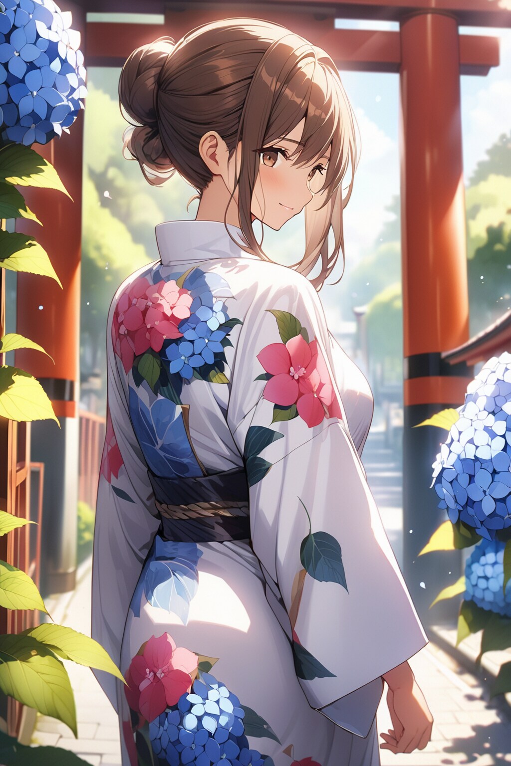 しっとりと、艶やかに。