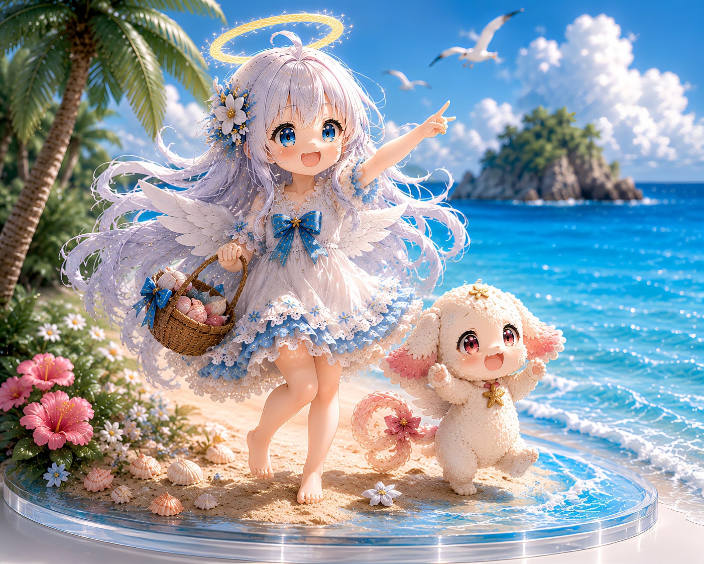 ルルエルとモフル