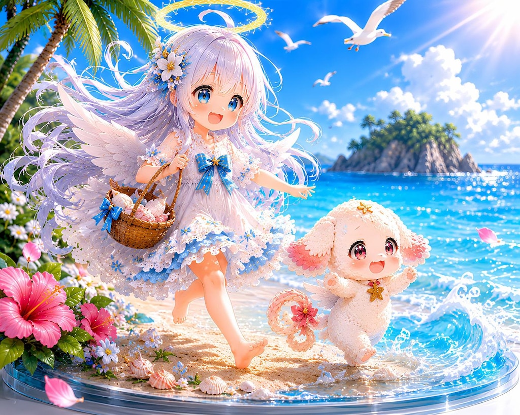 ルルエルとモフル