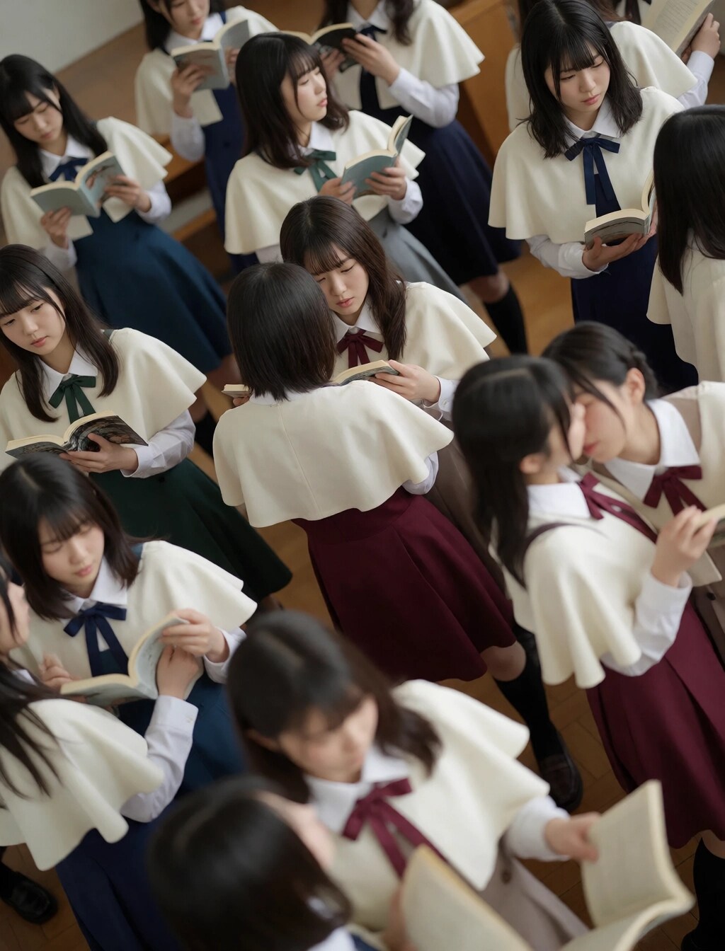たくさんの女の子シリーズ
