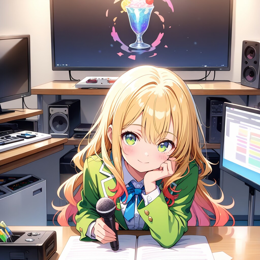 放送室 | の人気AIイラスト・グラビア