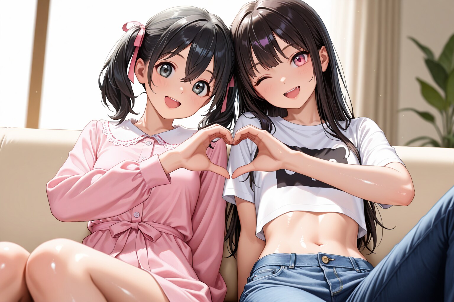 ゆいちゃんと一緒に♪