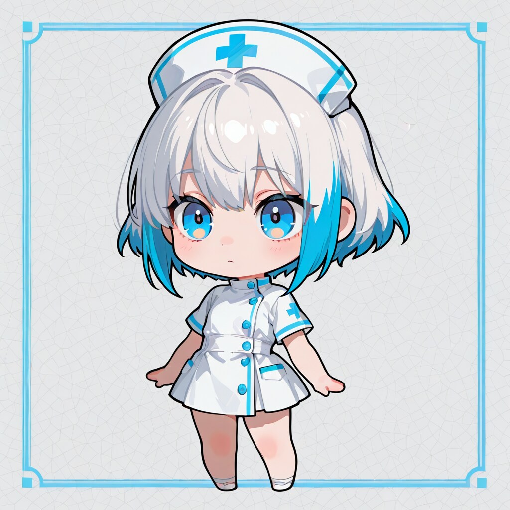 SDそらちゃん　看護師編 | の人気AIイラスト・グラビア