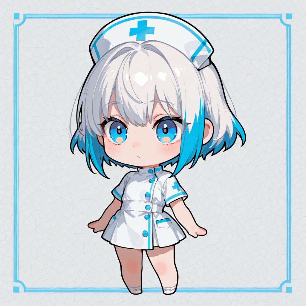 SDそらちゃん　看護師編