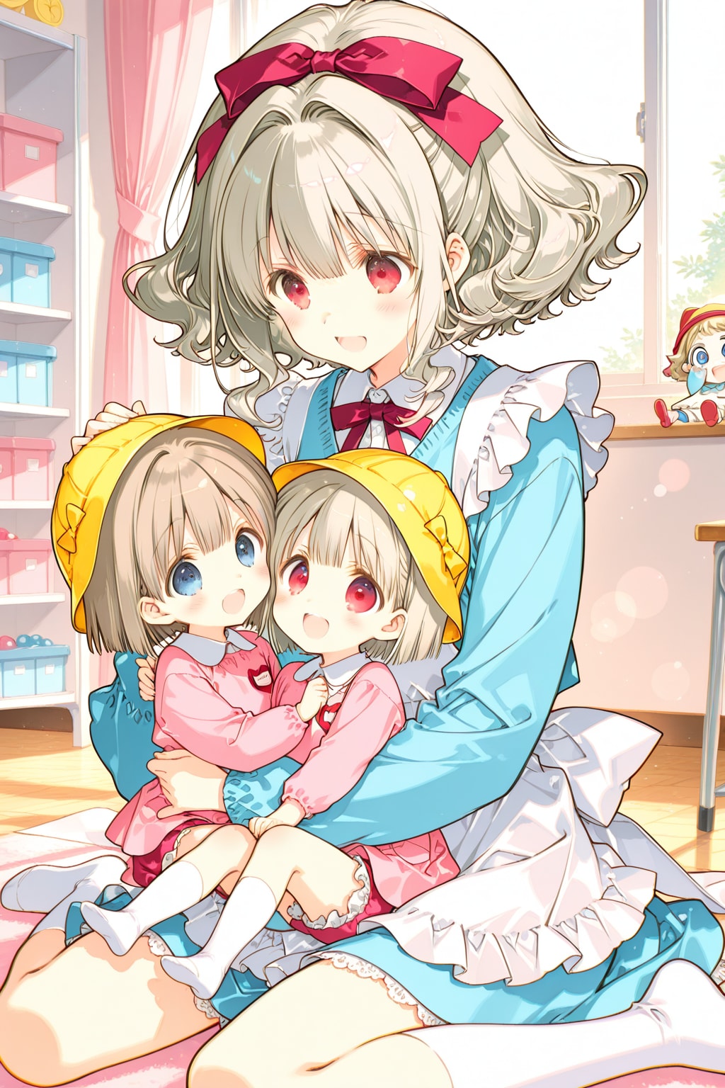 幼稚園実習の日向ちゃん