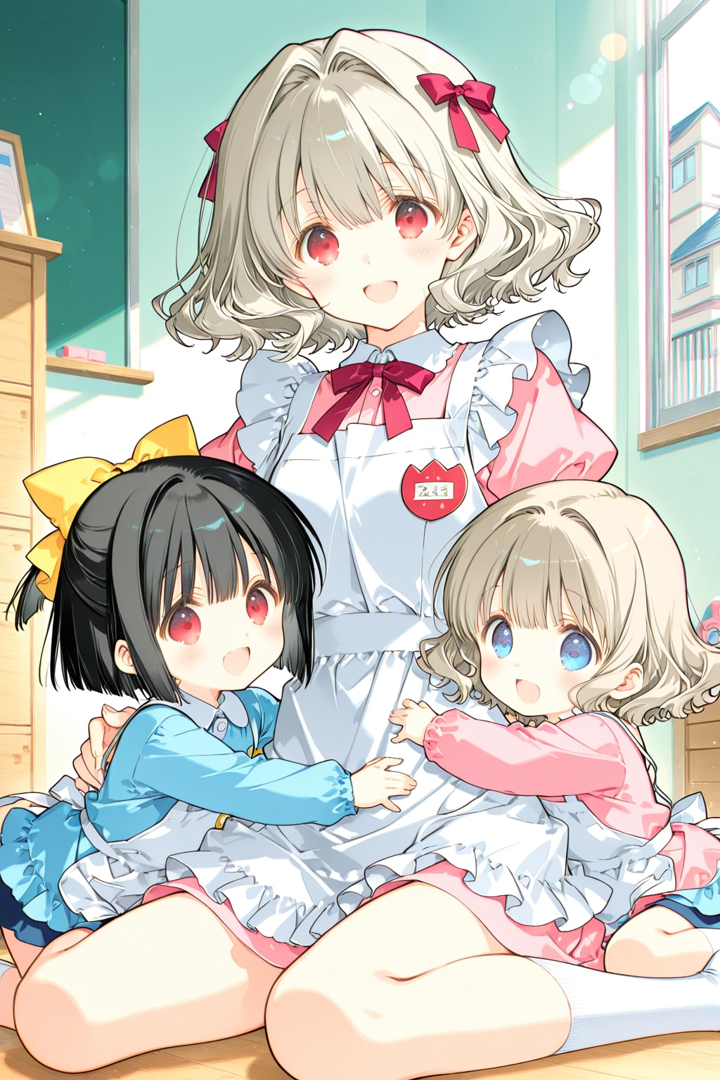 幼稚園実習の日向ちゃん