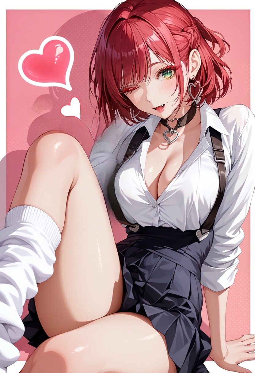 ひとみちゃんのウィンク♡