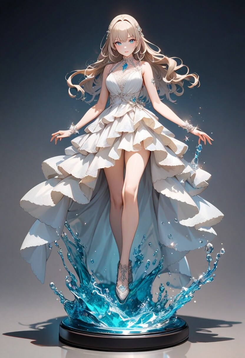 フィギュア3 | の人気AIイラスト・グラビア