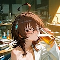 不健康な学者 3枚目