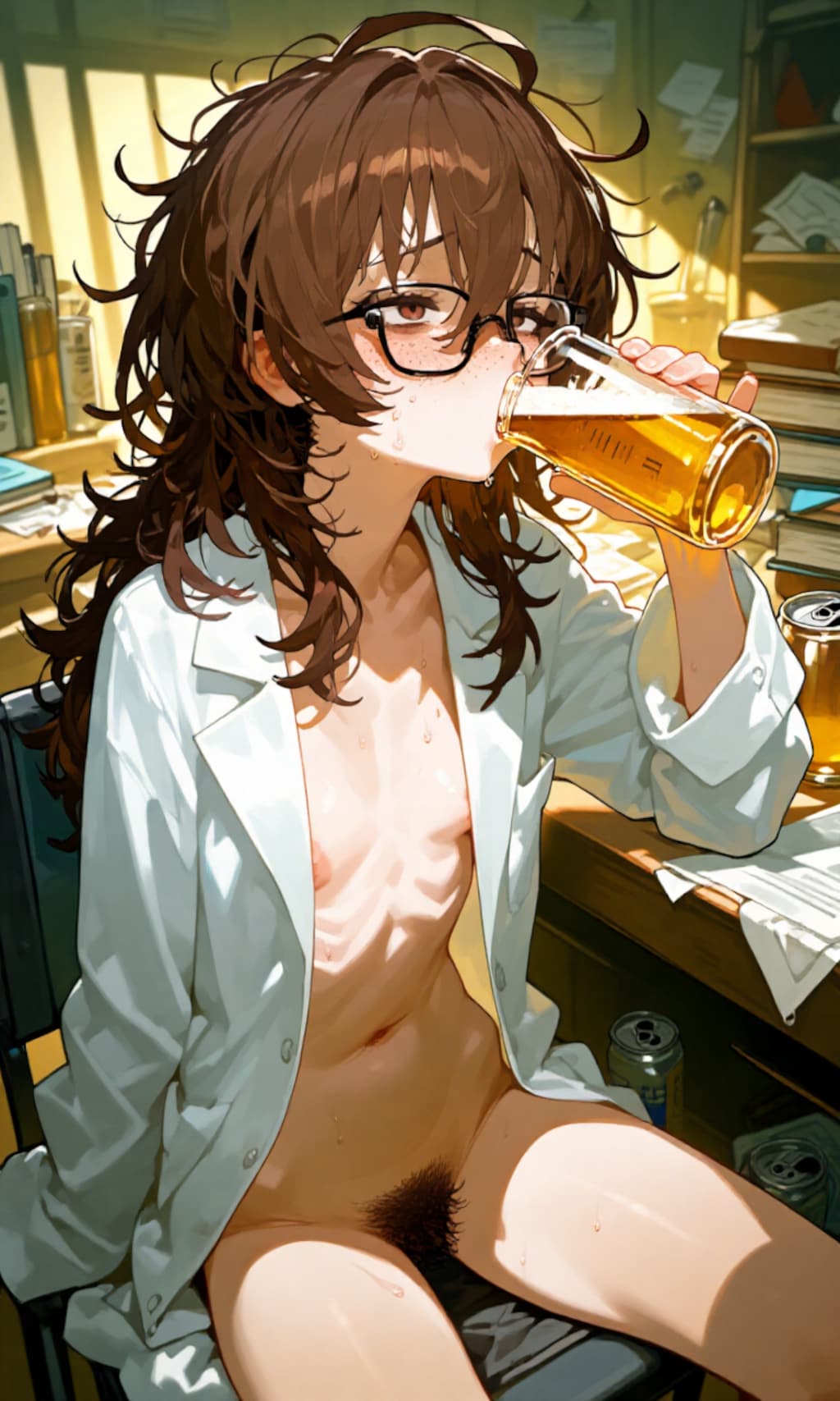 不健康な学者