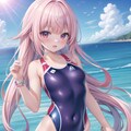 少女競泳水着 3枚目