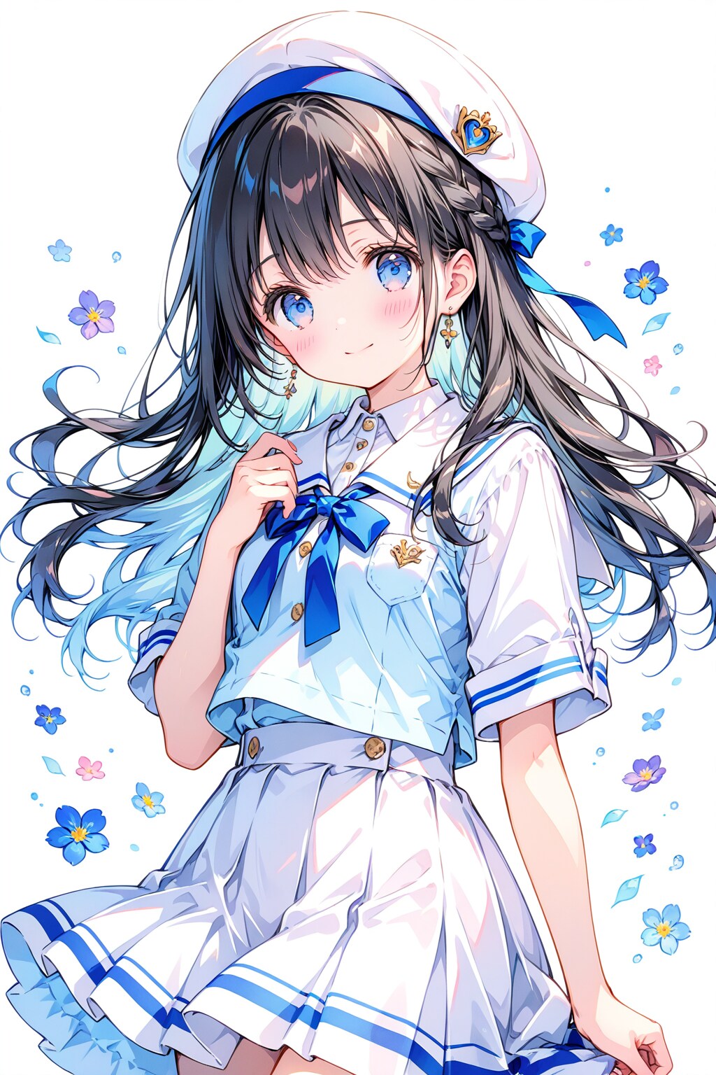 夏の少女 | の人気AIイラスト・グラビア