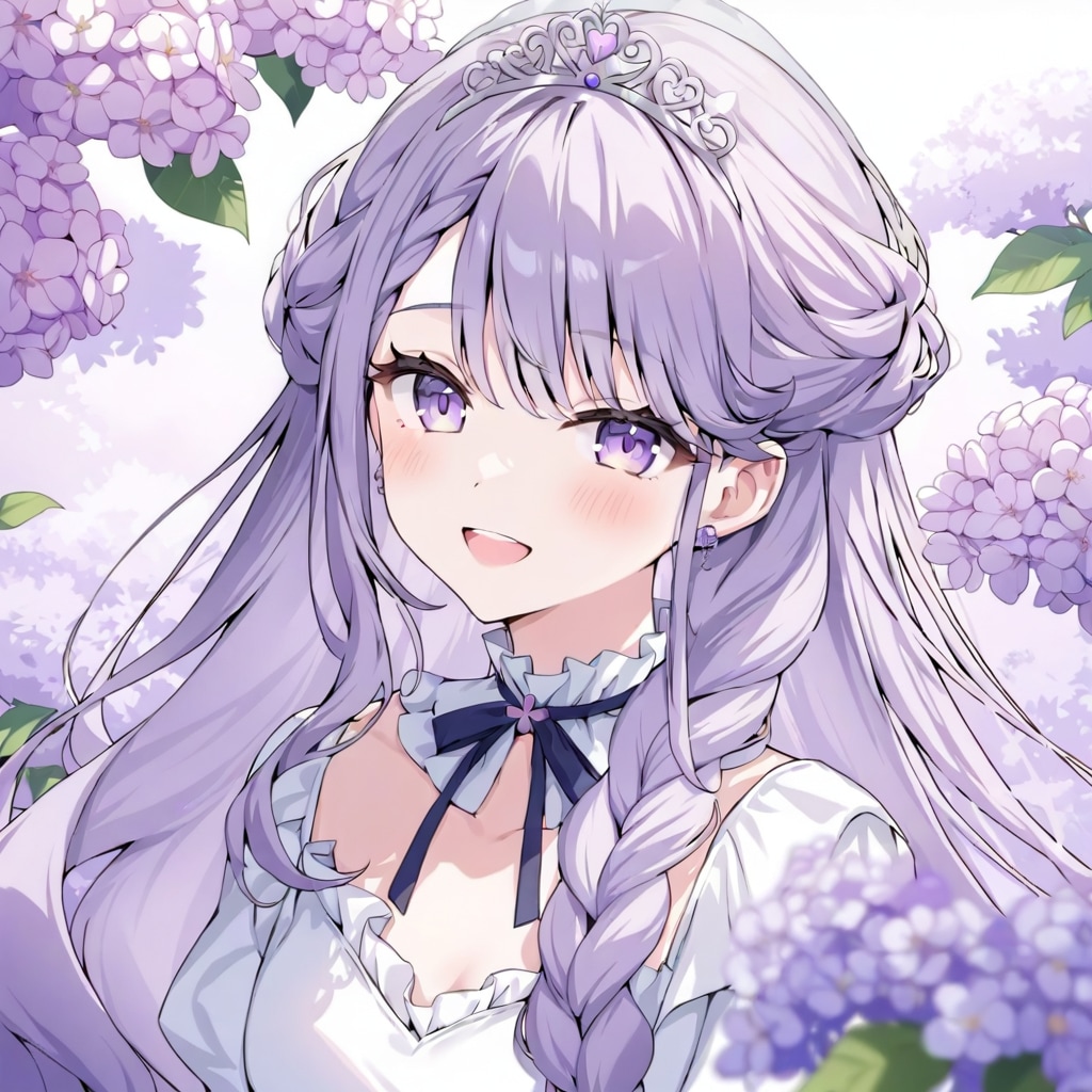 LILAC | の人気AIイラスト・グラビア