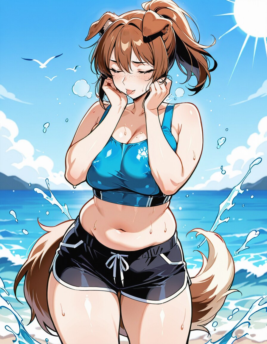 今日のわん娘③