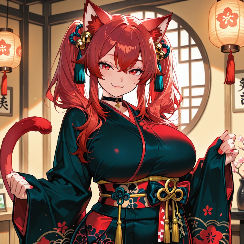 化け猫のいたずら支配人