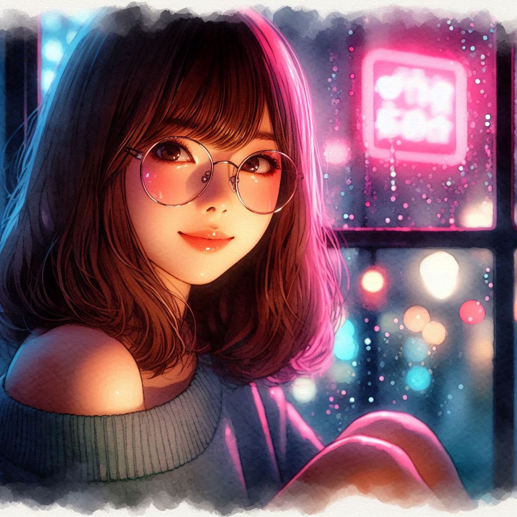 夜 | の人気AIイラスト・グラビア