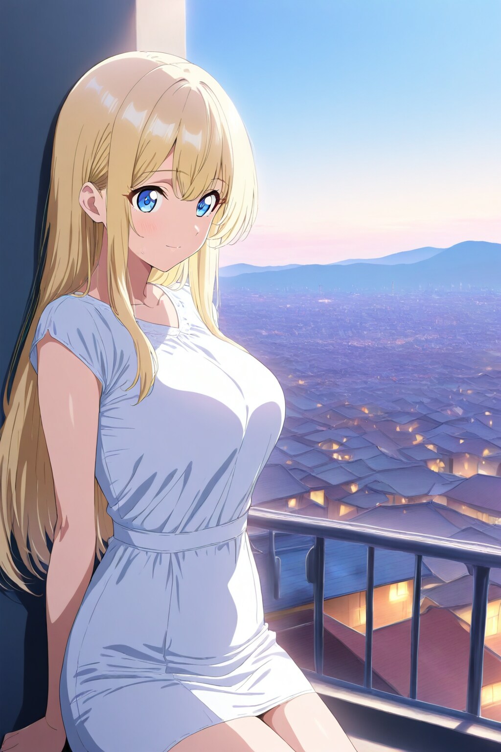 FENRIRで金髪さん1