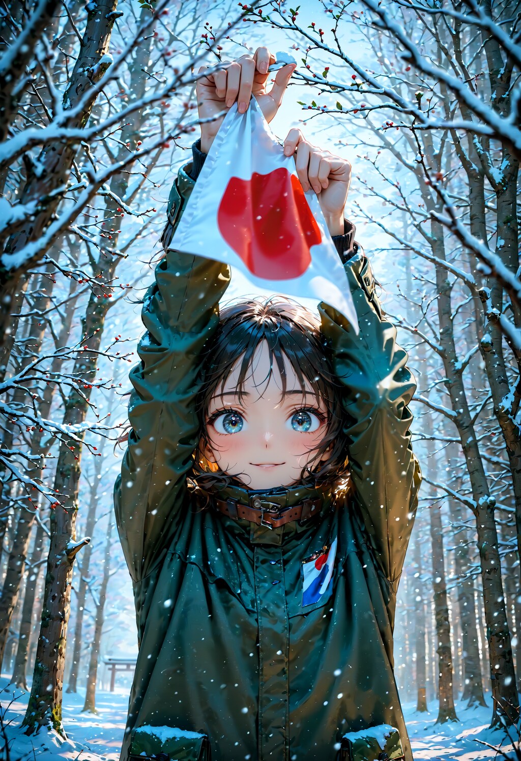 今日は国旗制定記念日　その４