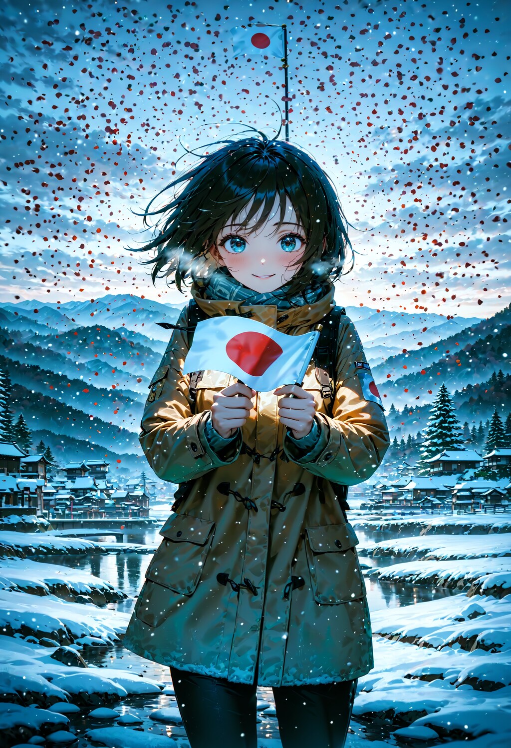 今日は国旗制定記念日　その４