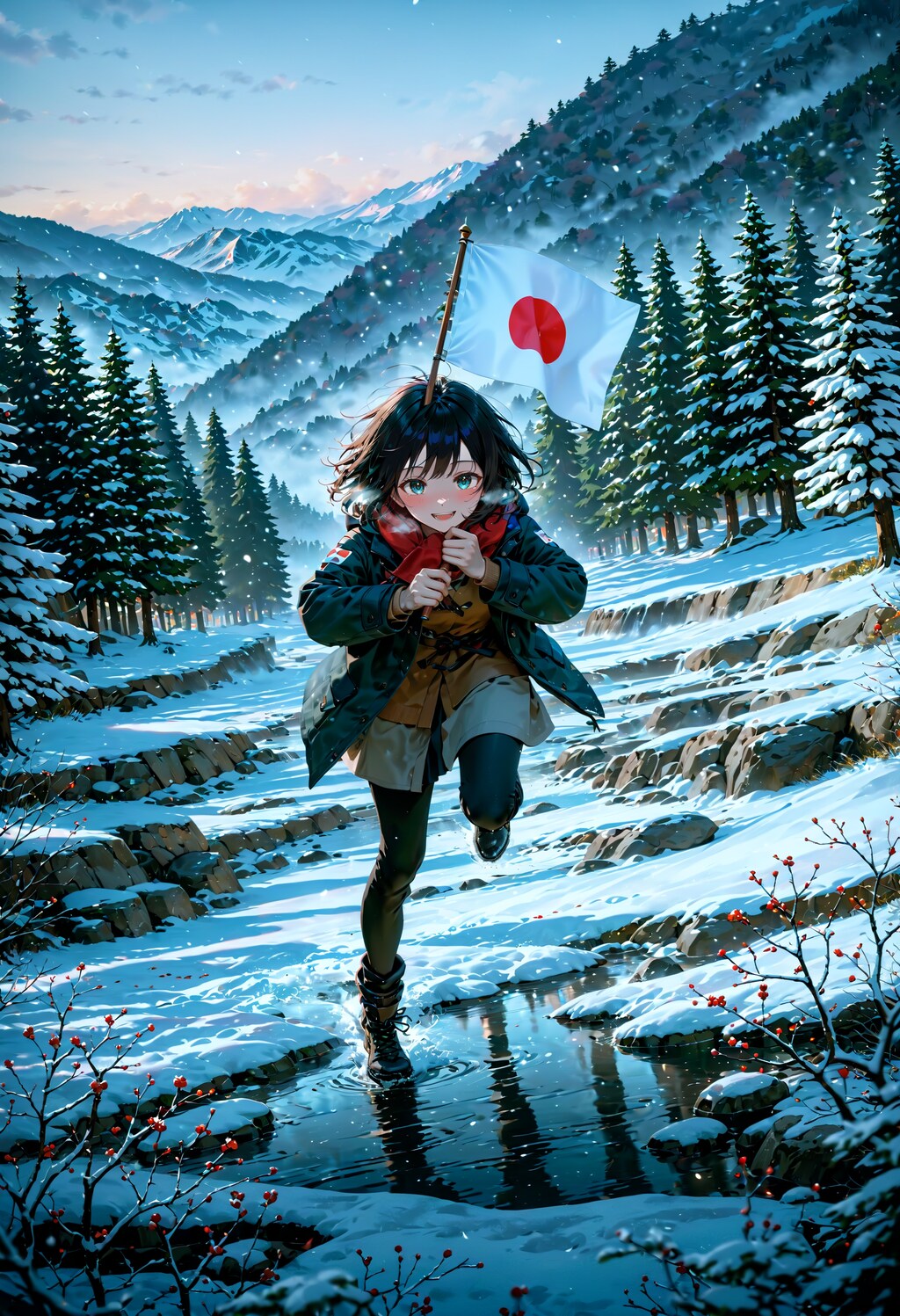 今日は国旗制定記念日　その４