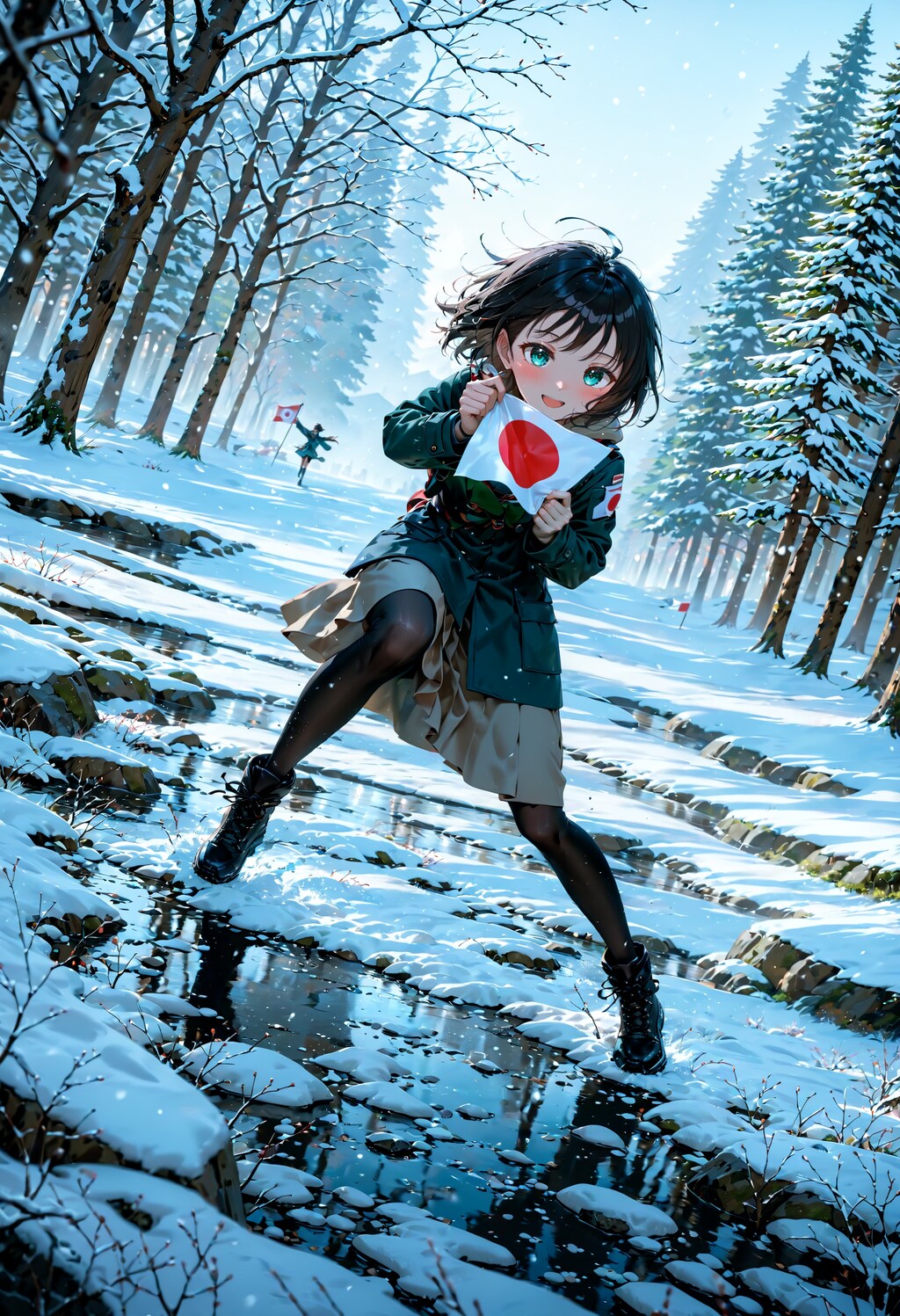 今日は国旗制定記念日　その４