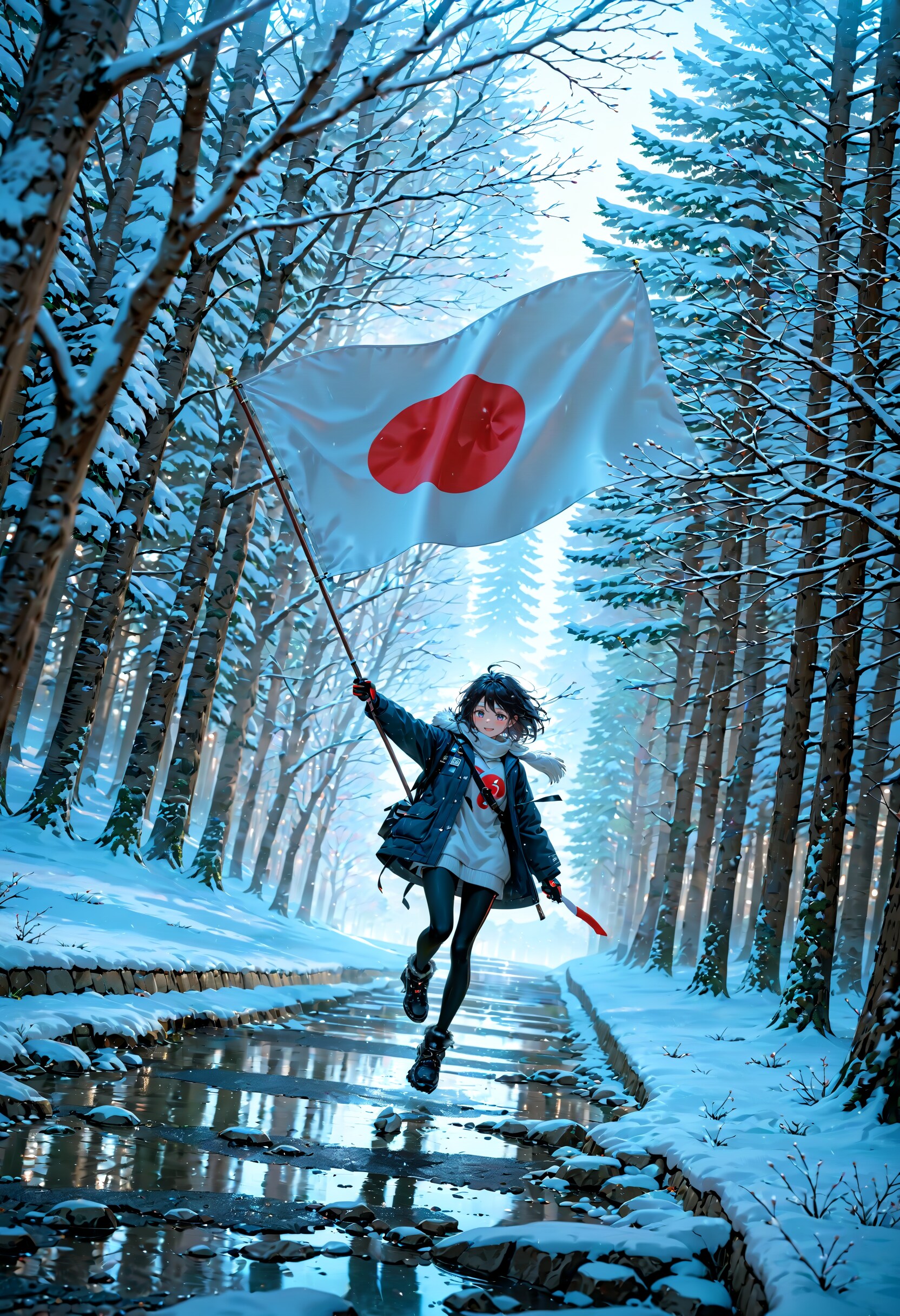 今日は国旗制定記念日　その４ | の人気AIイラスト・グラビア