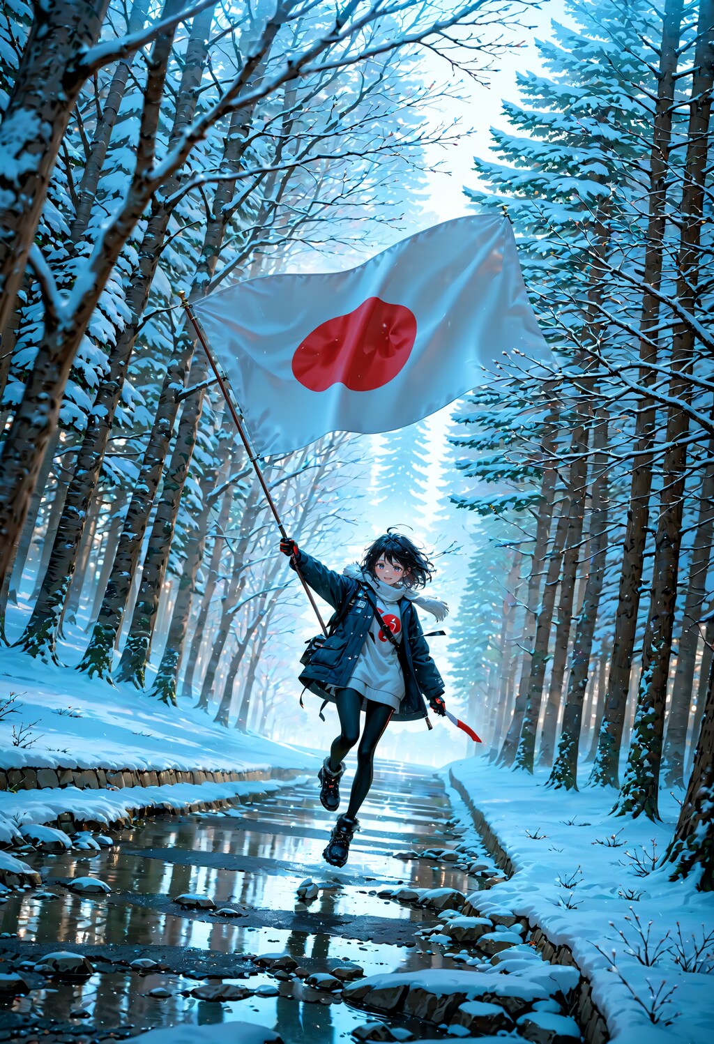 今日は国旗制定記念日　その４