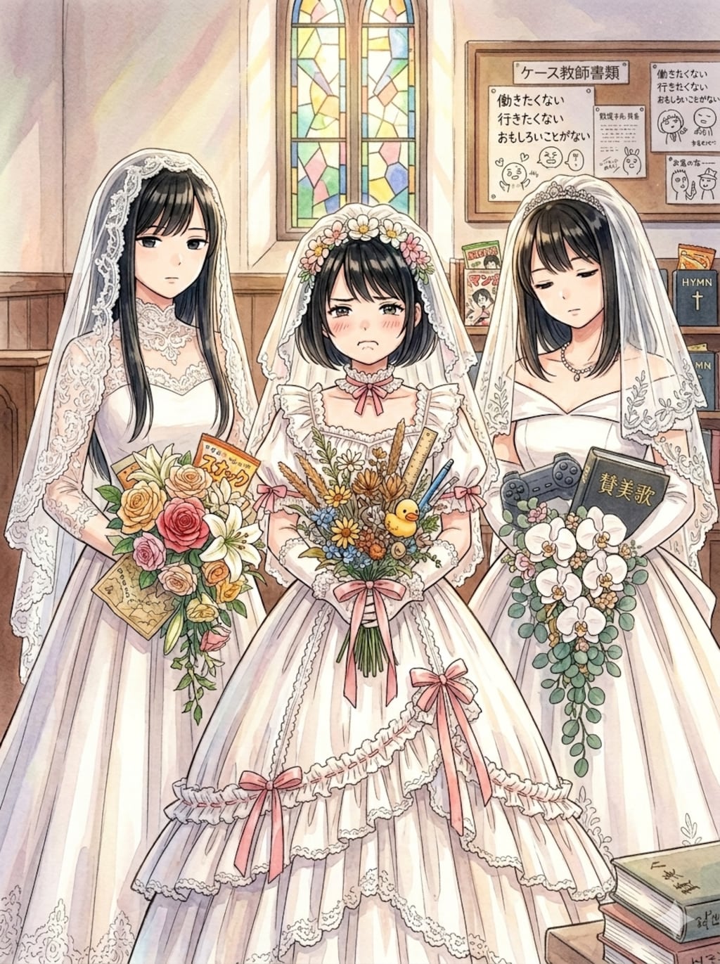 結婚の心得