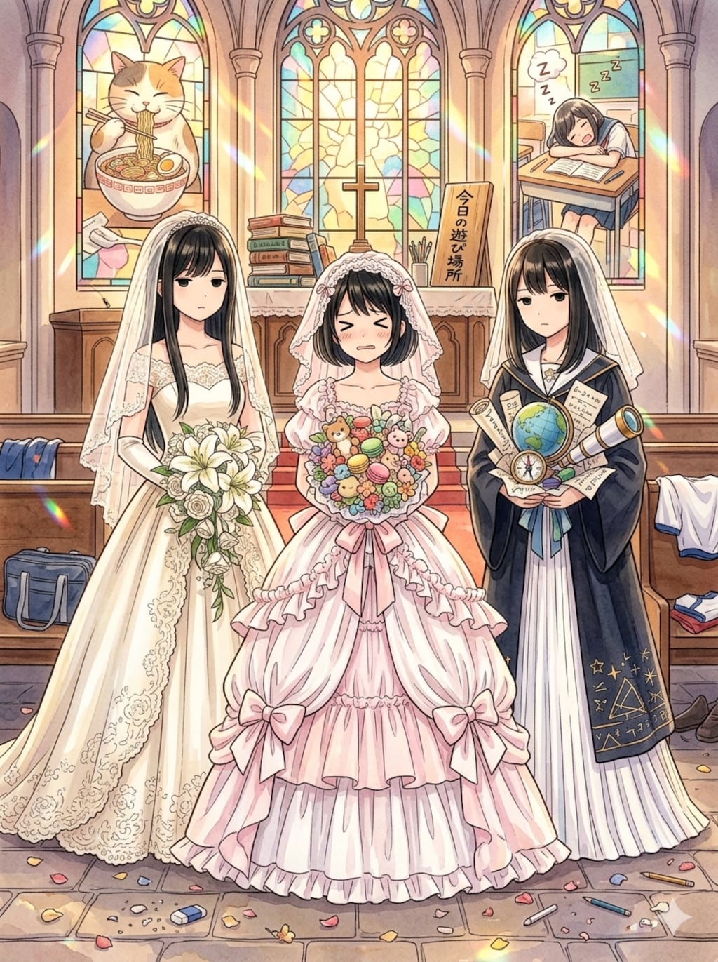 結婚の心得