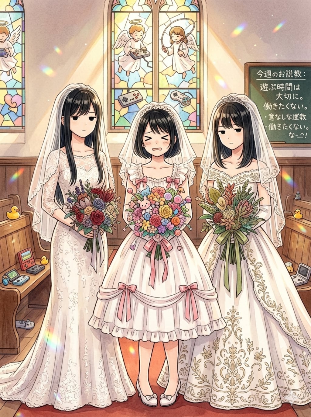 結婚の心得