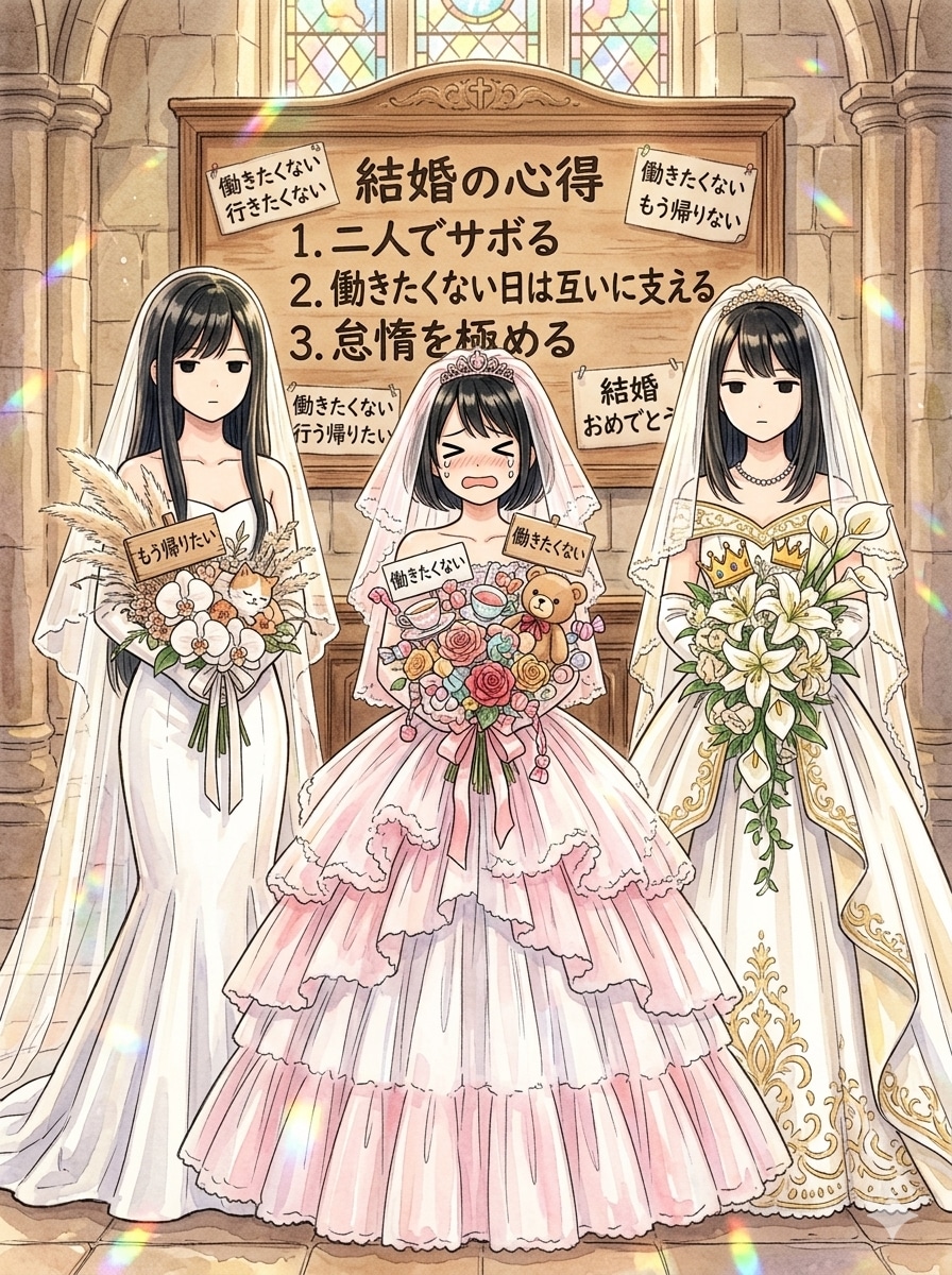 結婚の心得