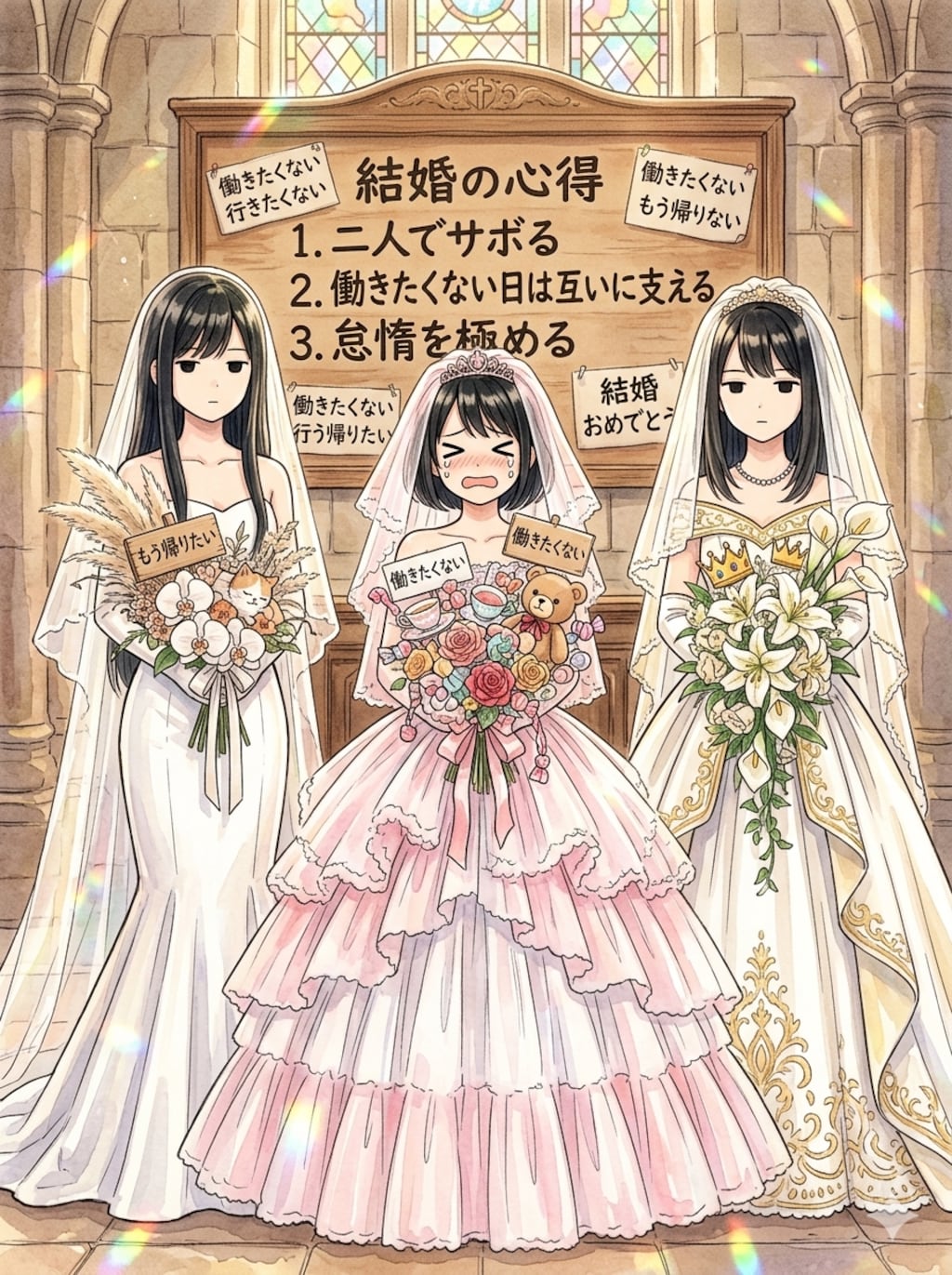 結婚の心得