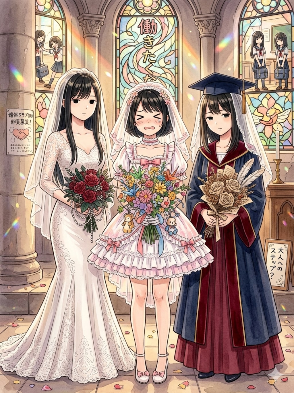 結婚の心得