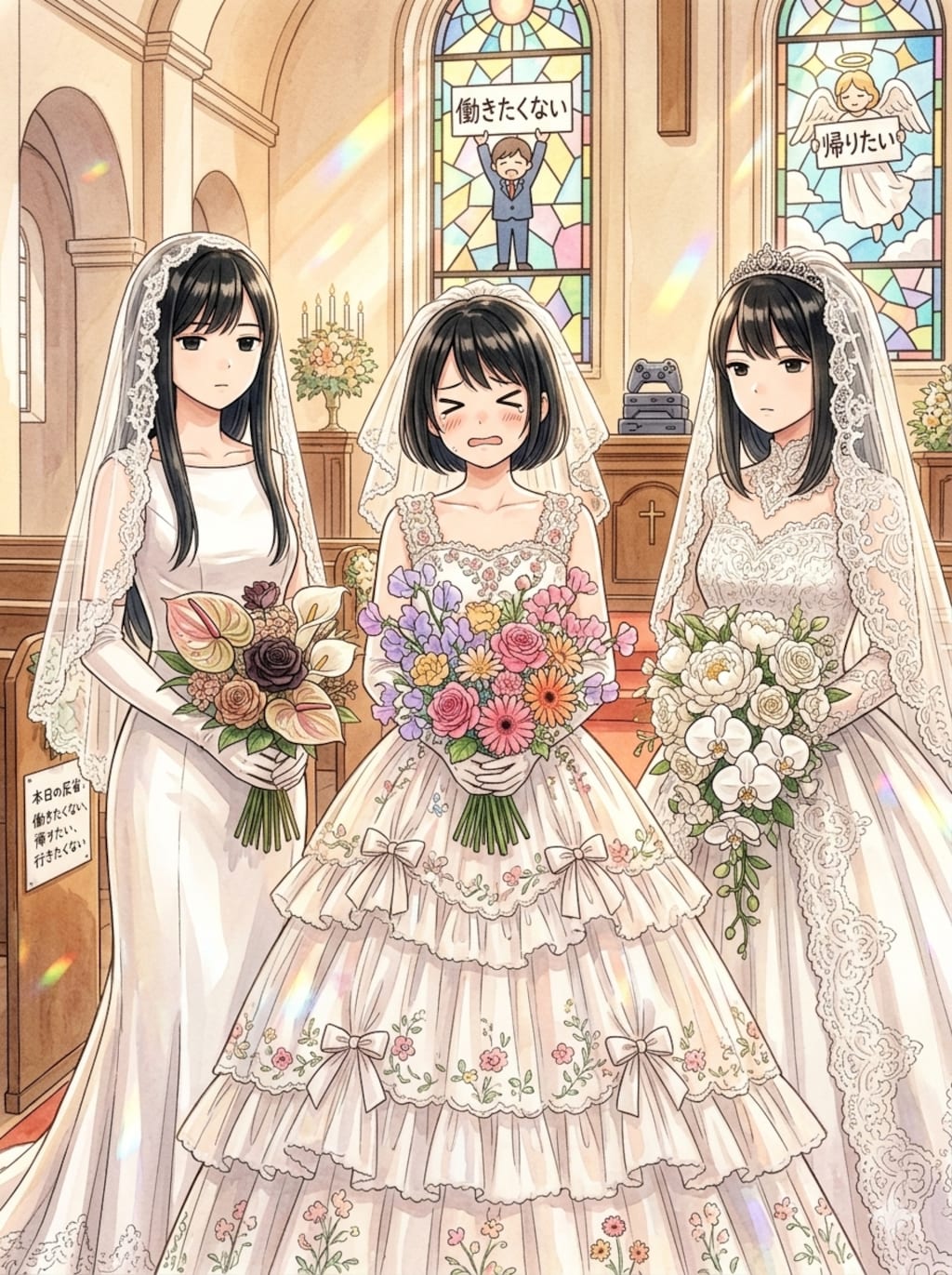 結婚の心得