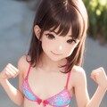 かわいい水着・ビキニの女の子 3枚目