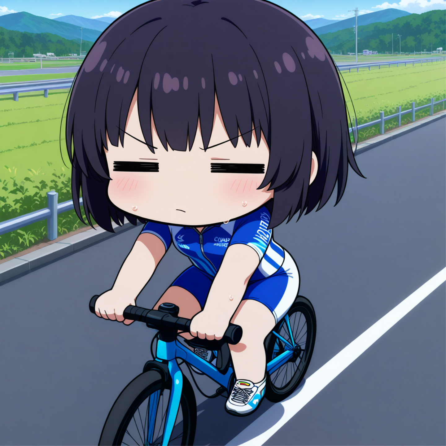 サイクリング・ダイエット | の人気AIイラスト・グラビア