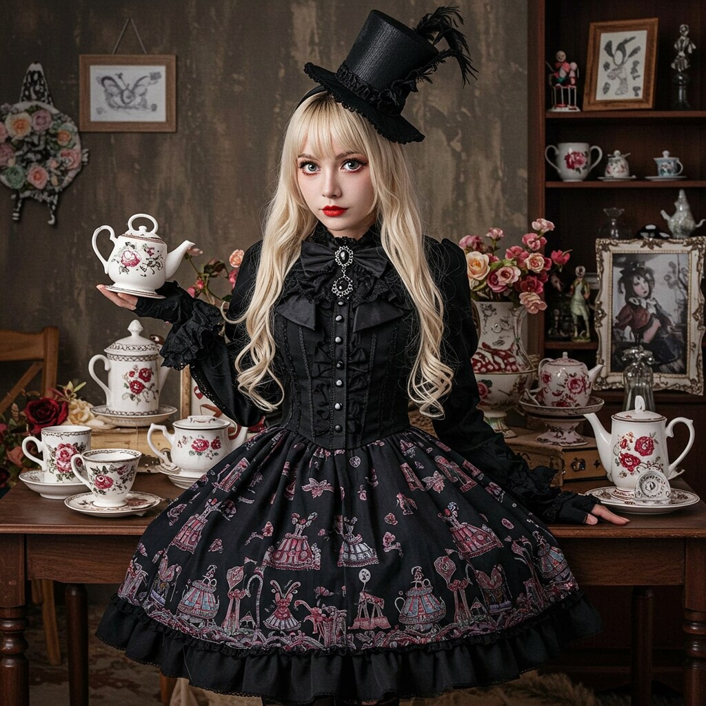 アリスのお茶会