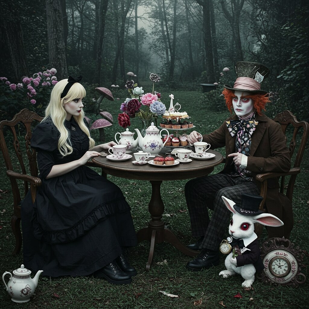 アリスのお茶会