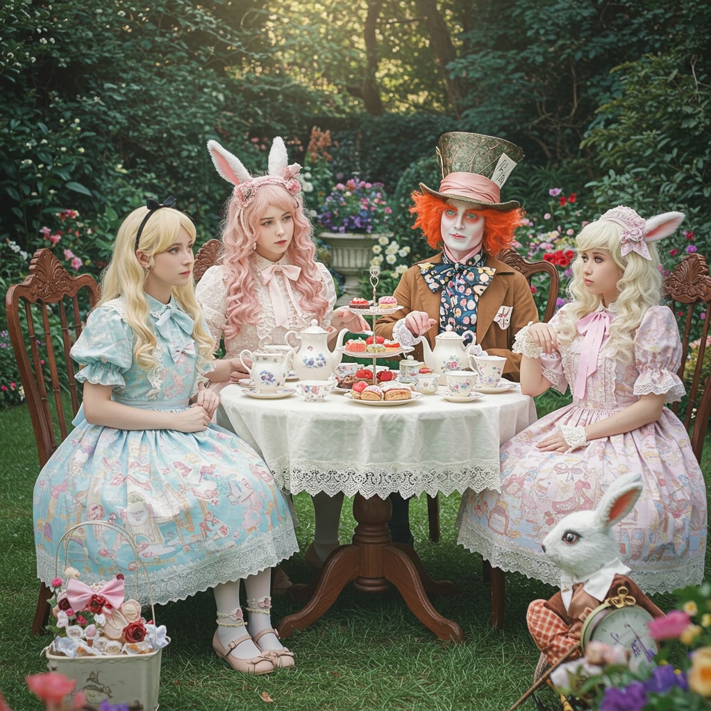アリスのお茶会