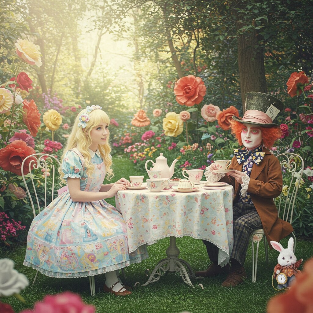 アリスのお茶会