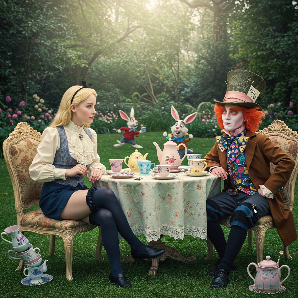 アリスのお茶会