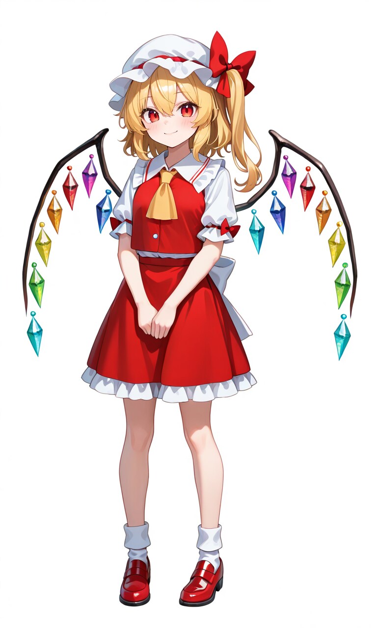 Grokの着せ替え用立ち絵(東方②)