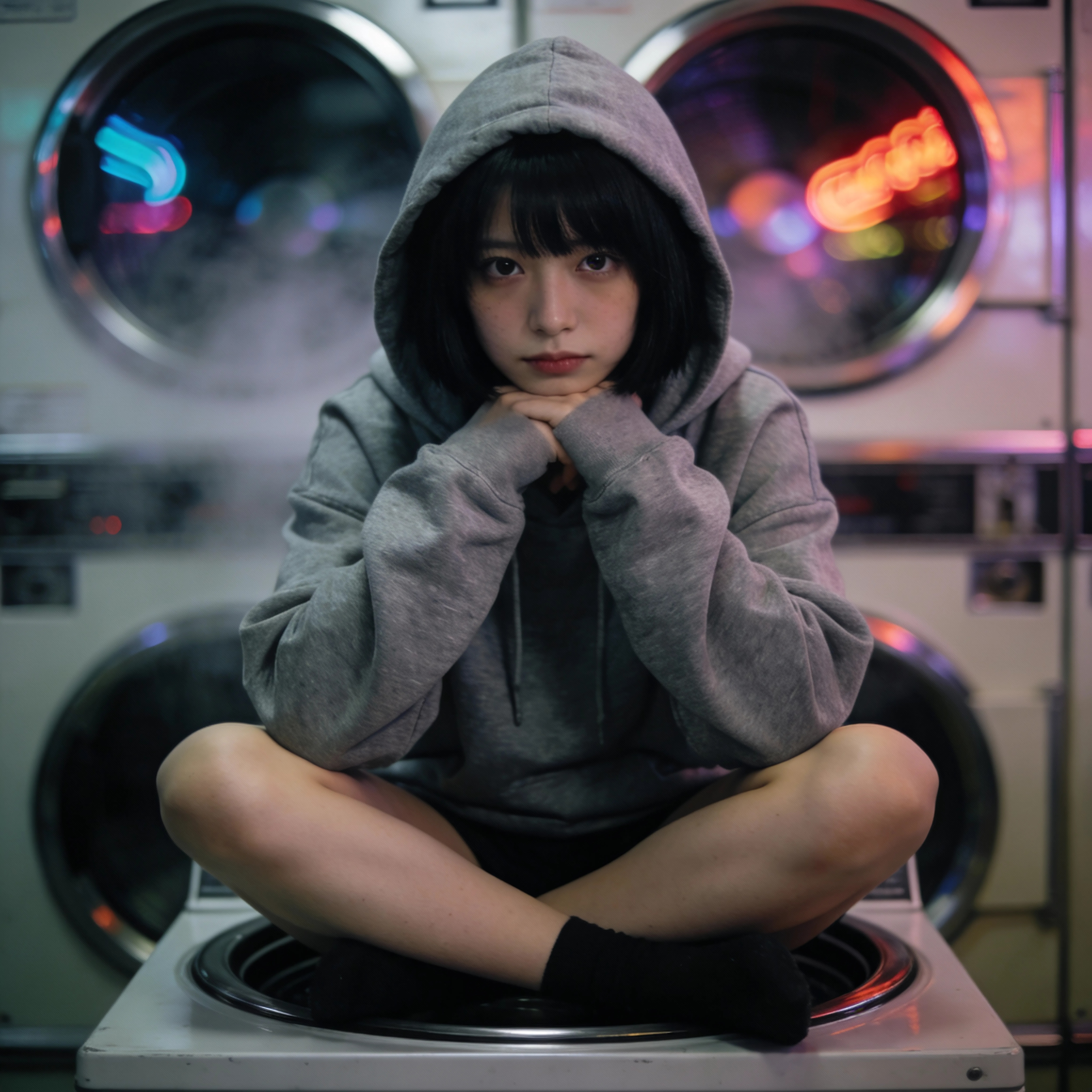 Urban Meditation | の人気AIイラスト・グラビア