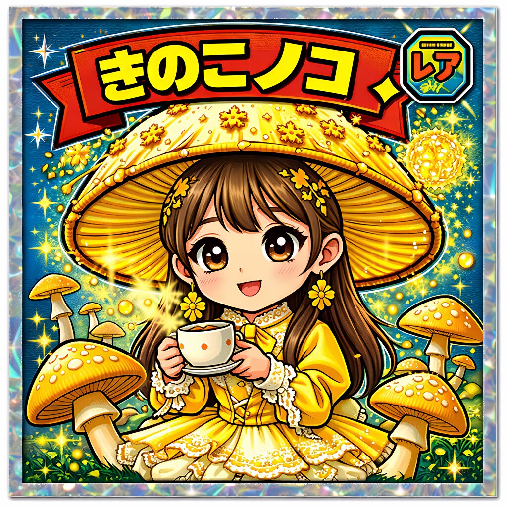きのこノコ