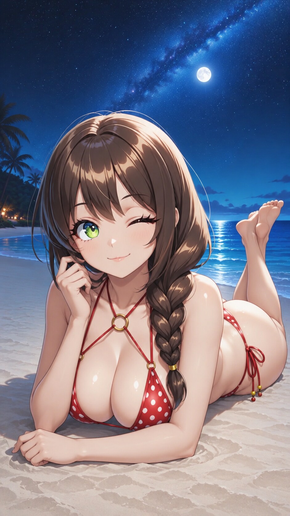 夜の撮影