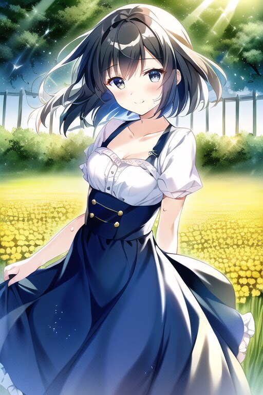 村一番の美少女