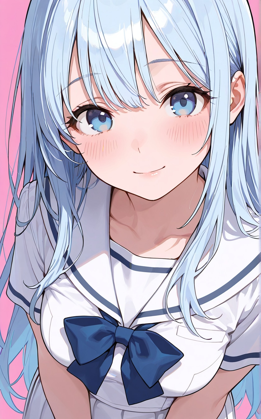 みなもちゃんのボツイラスト