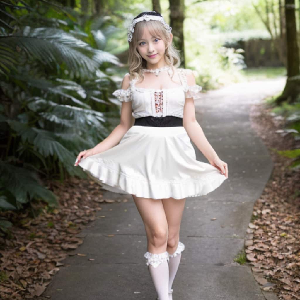ロリータファッション ✧ 今日の美少女 ✧