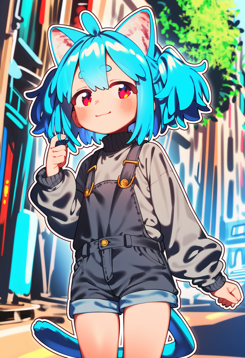 きゃわ!!