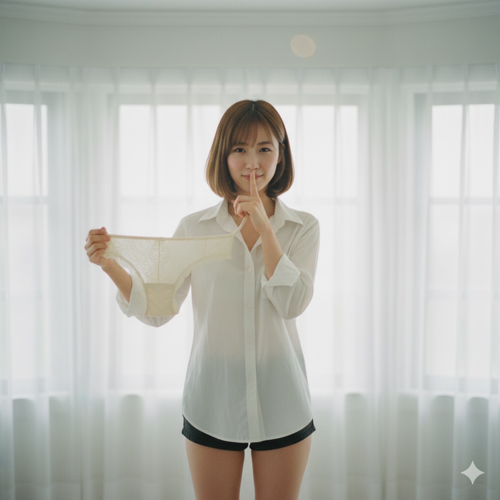 小悪魔パンティインタビュー